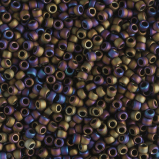 15/0 Matte Iris Purple - 5 grams