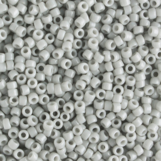15/0 Opaque Gray - 5 grams