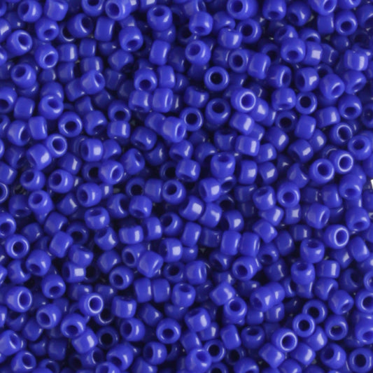 15/0 Opaque Navy Blue - 5 grams