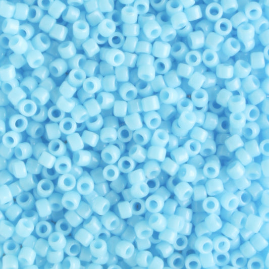 15/0 Opaque Blue Turquoise - 5 grams