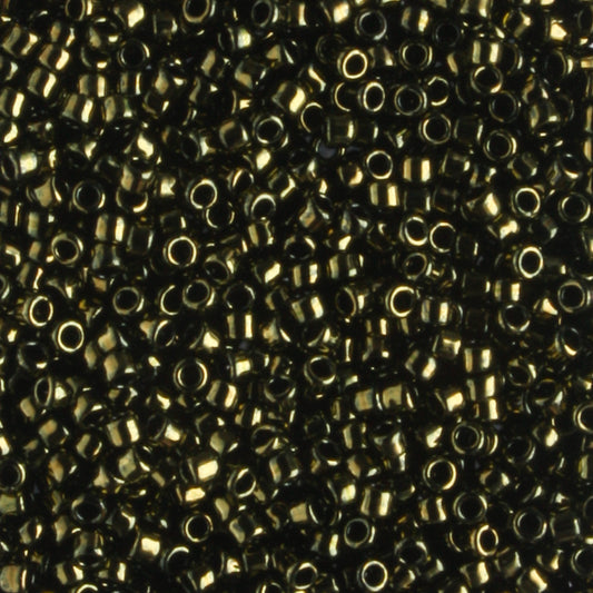 15/0 Gold Luster Dark Chocolate Brown - 5 grams