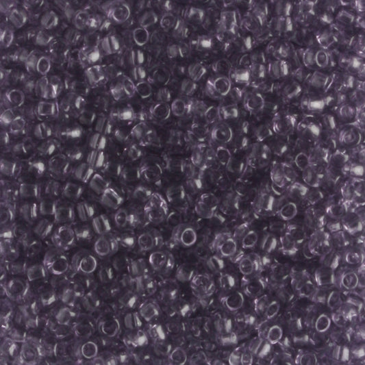 15/0 Transparent Sugar Plum - 5 grams