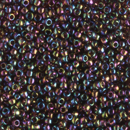 15/0 Transparent Rainbow Amethyst - 5 grams
