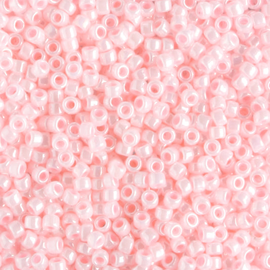 15/0 Opaque Luster Baby Pink - 5 grams