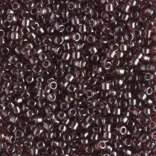 15/0 Transparent Luster Amethyst - 5 grams