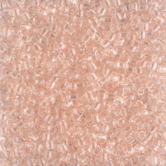 15/0 Transparent Rosaline - 5 grams