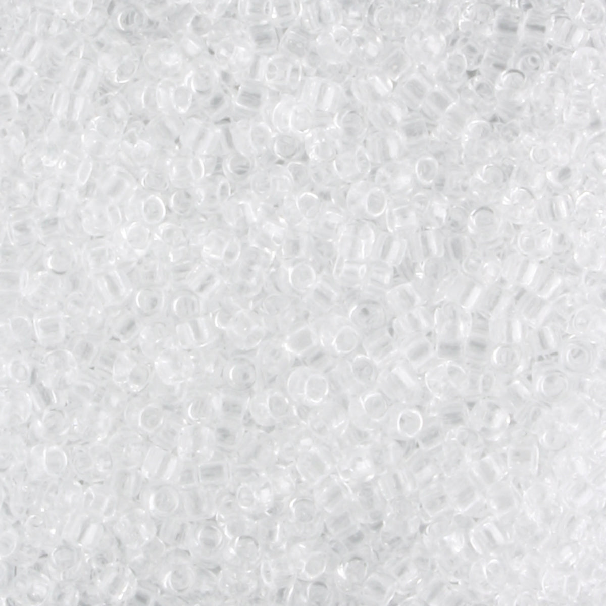 15/0 Transparent Crystal - 5 grams