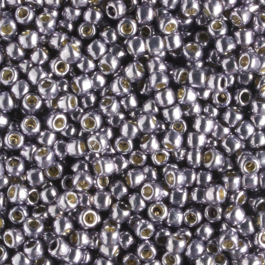 11/0 PermaFinish Galvanized Gunmetal Gray - 10 grams