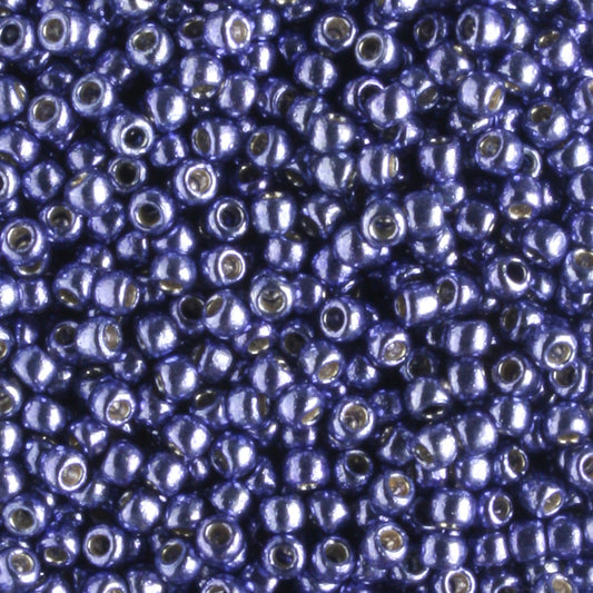 11/0 PermaFinish Galvanized Metallic Polaris - 10 grams