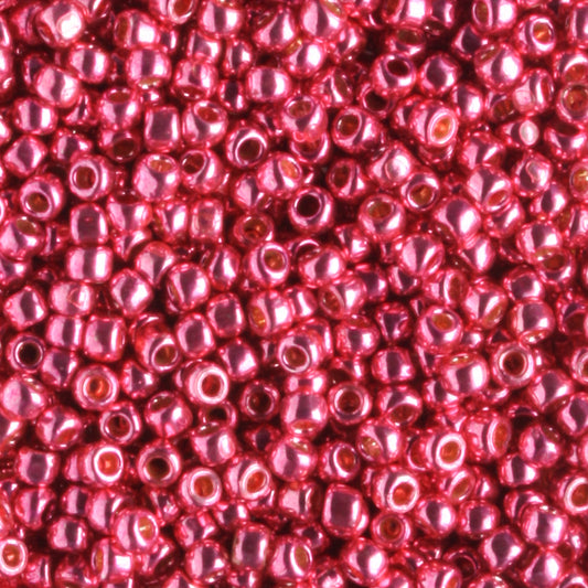 11/0 PermaFinish Galvanized Orchid - 10 grams