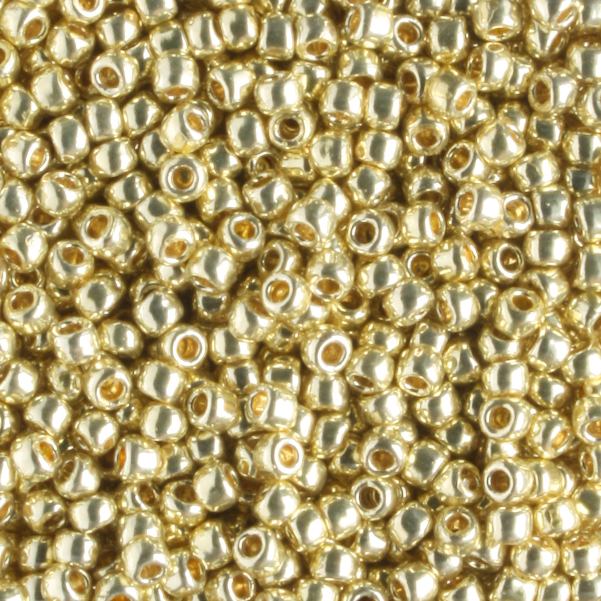 11/0 PermaFinish Galvanized Yellow Gold - 10 grams