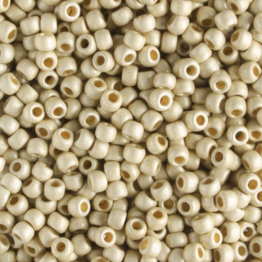 11/0 PermaFinish Galvanized Matte Aluminum - 10 grams