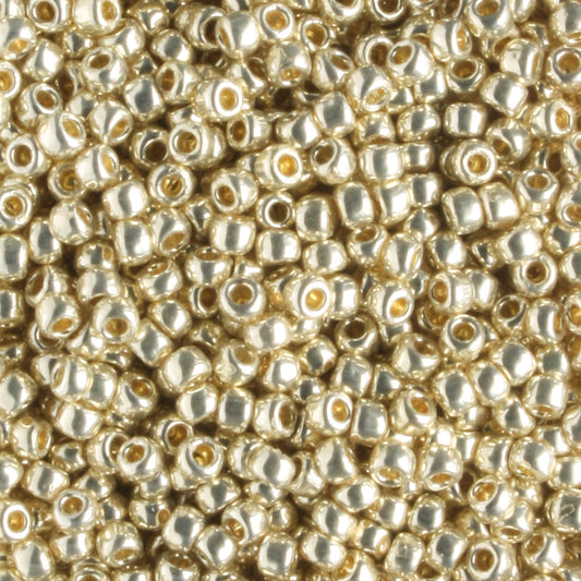11/0 PermaFinish Galvanized Aluminum - 10 grams