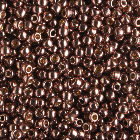 11/0 PermaFinish Galvanized Mauve - 10 grams