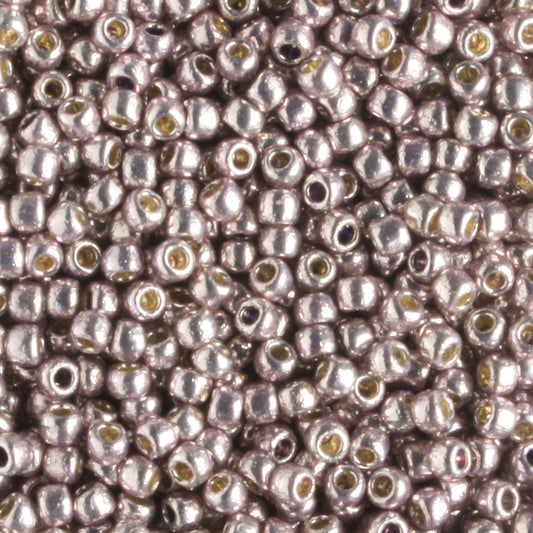 11/0 PermaFinish Galvanized Lilac - 10 grams