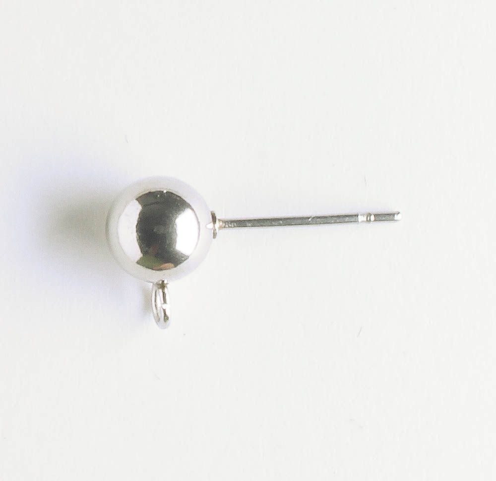 Earring, Stainless - 5 pair