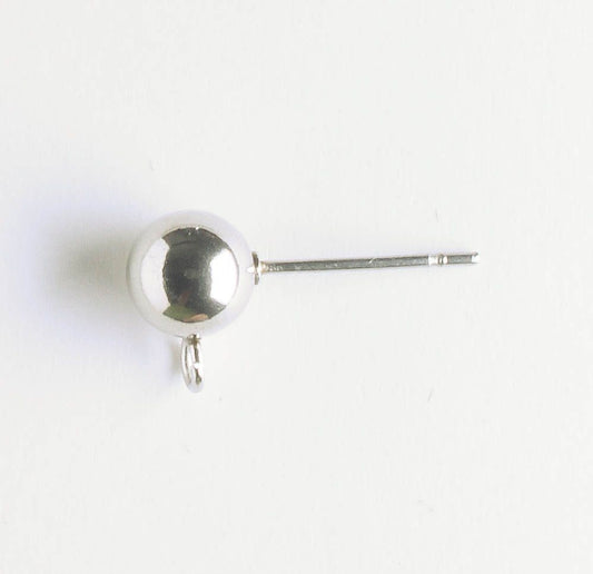 Earring, Stainless - 5 pair