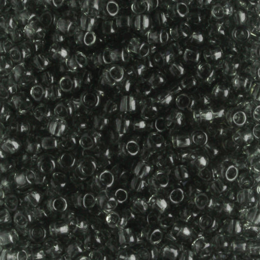 11/0 Transparent Gray - 10 grams