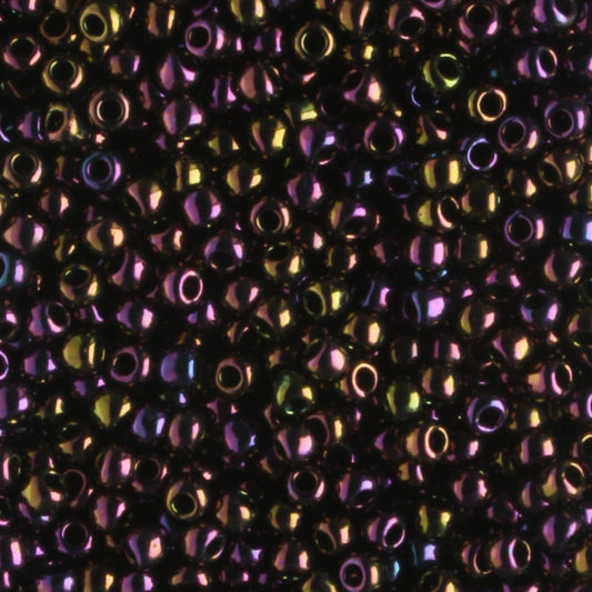 11/0 Metallic Iris Purple - 10 grams
