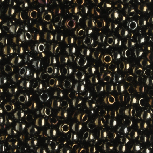 11/0 Metallic Iris Brown - 10 grams