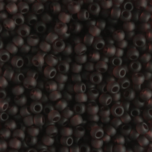 11/0 Transparent Frosted Amethyst - 10 grams