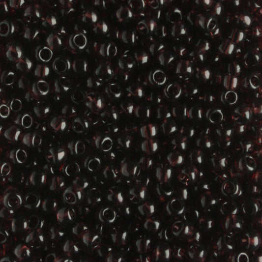 11/0 Transparent Amethyst - 10 grams