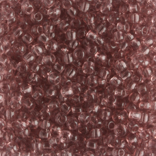 11/0 Transparent Light Amethyst - 10 grams