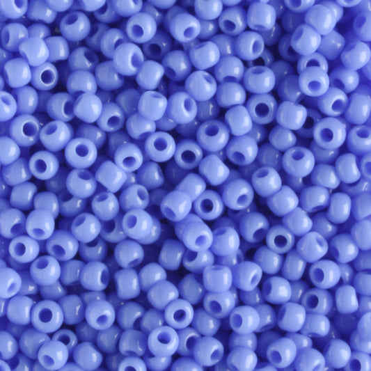 11/0 Opaque Periwinkle-10 grams