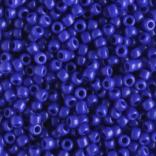 11/0 Opaque Navy Blue - 10 grams