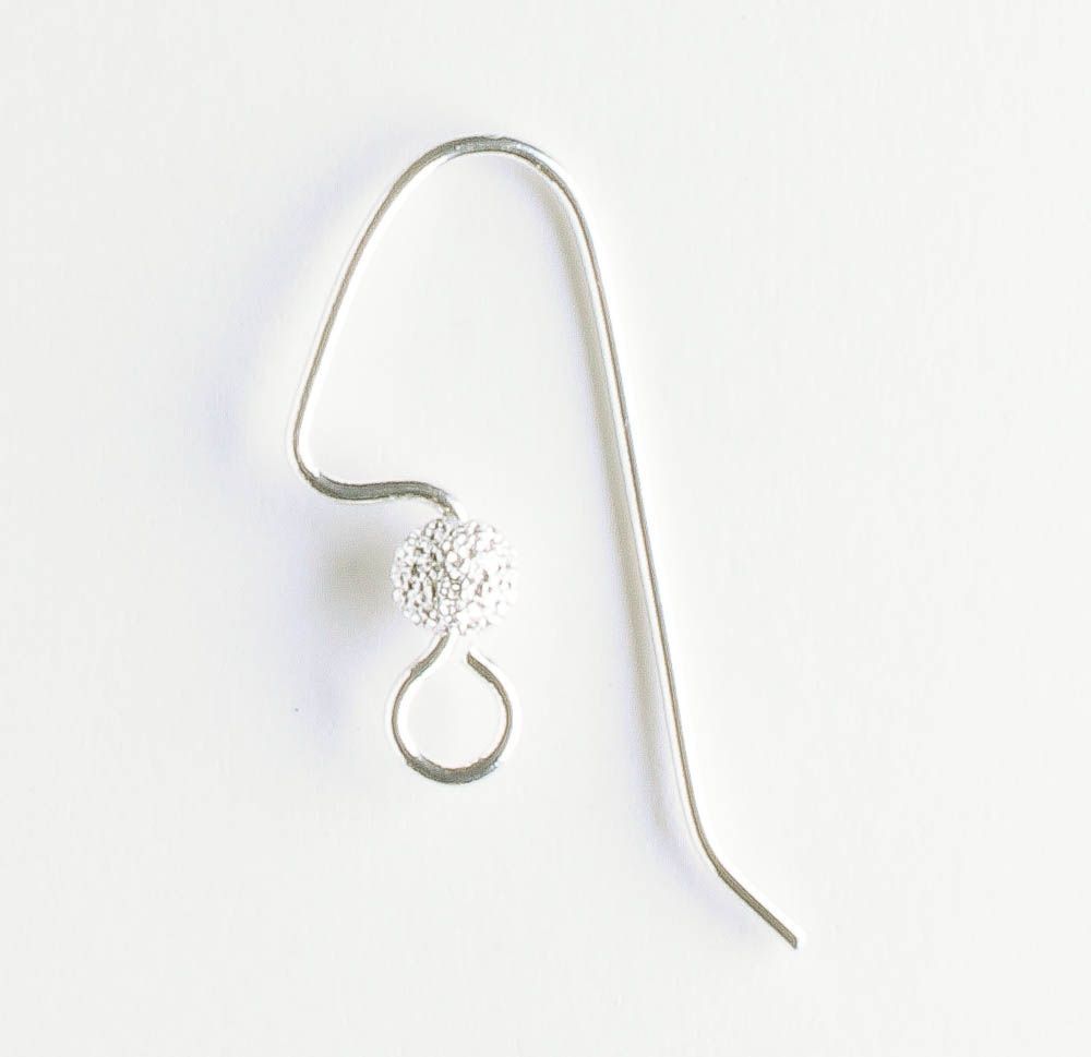 Earring, Silver - 5 Pair