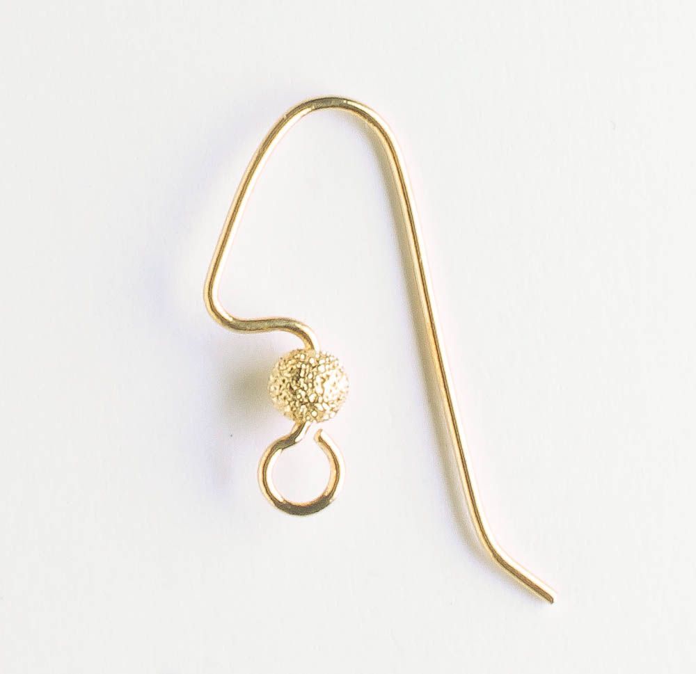 Earring, Gold - 5 Pair