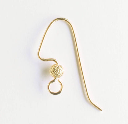 Earring, Gold - 5 Pair
