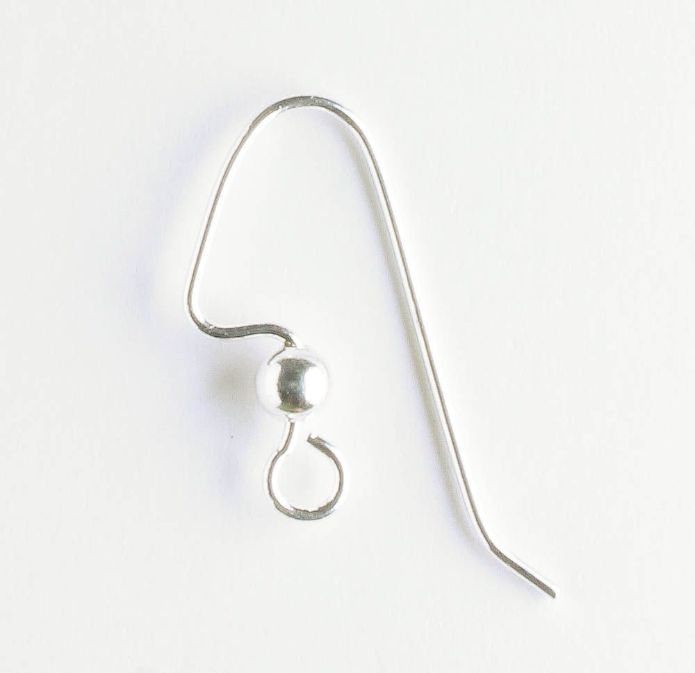 Earring, Silver - 5 Pair
