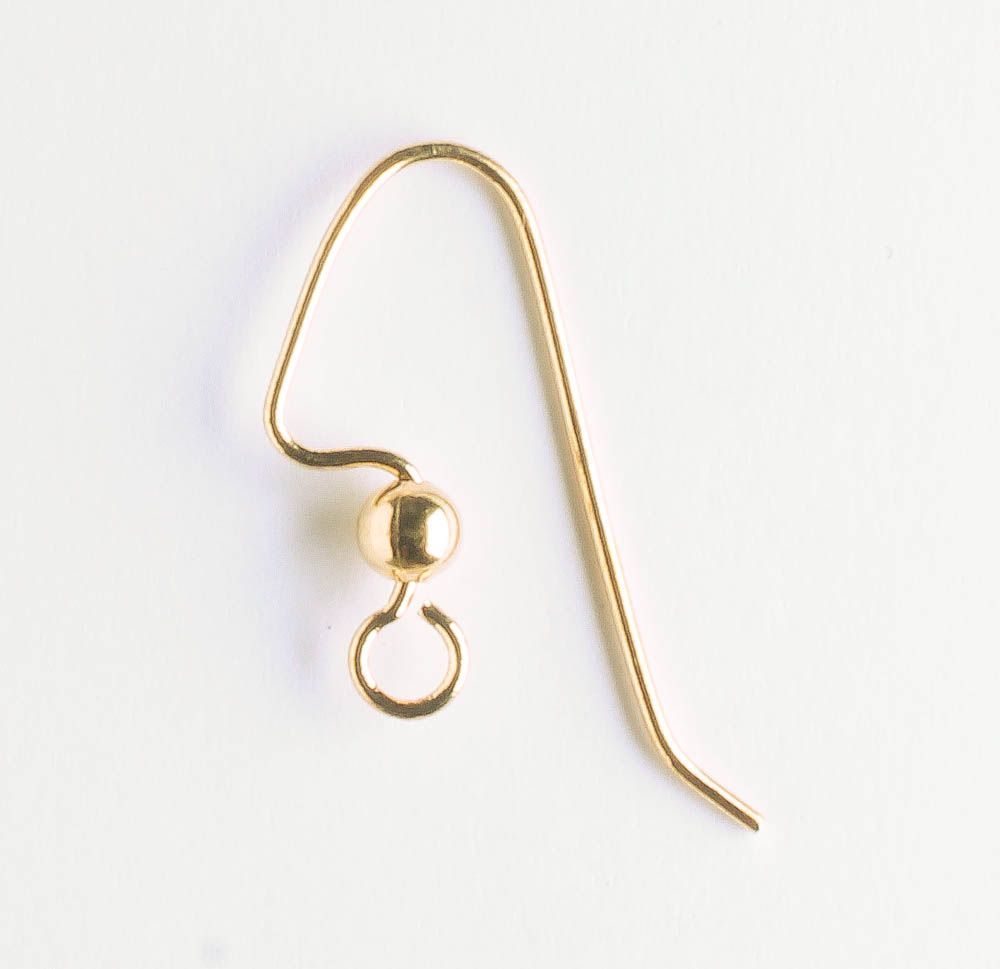 Earring, Gold - 5 Pair