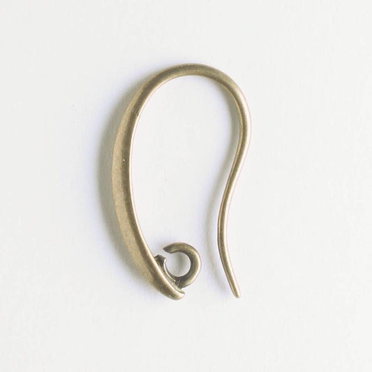 Earring, Antique Bronze - 5 Pair