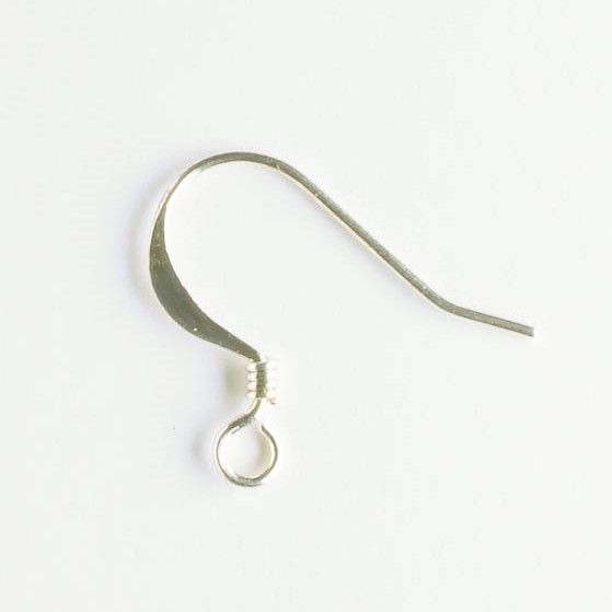 Earring, Silver - 5 Pair
