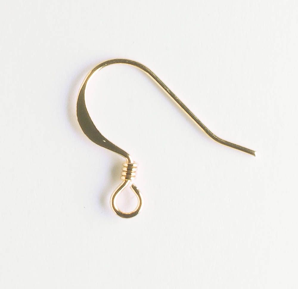 Earring, Gold - 5 Pair