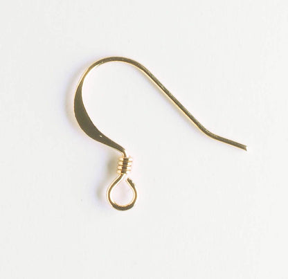 Earring, Gold - 5 Pair