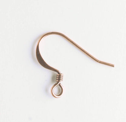 Earring, Antique Copper - 5 Pair