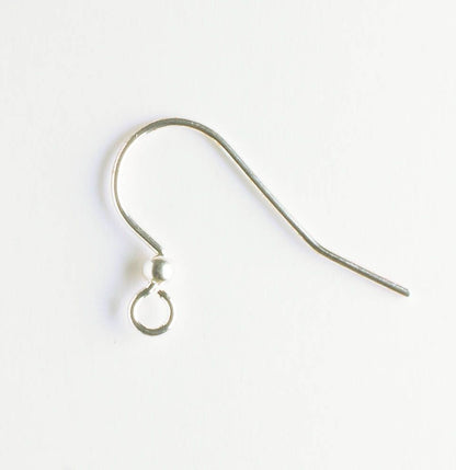 Earring, Silver - 5 Pair