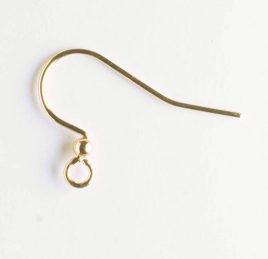 Earring, Gold - 5 Pair