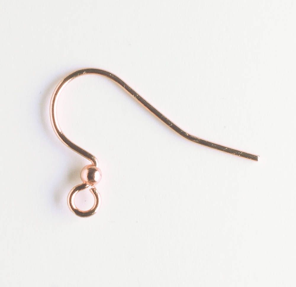 Earring, Copper - 5 Pair