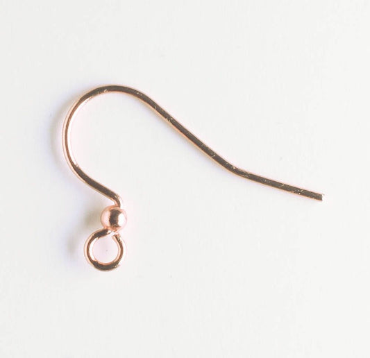 Earring, Copper - 5 Pair