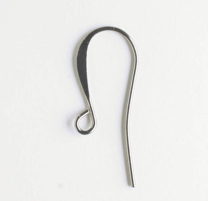 Earring, Black Oxide - 5 pair