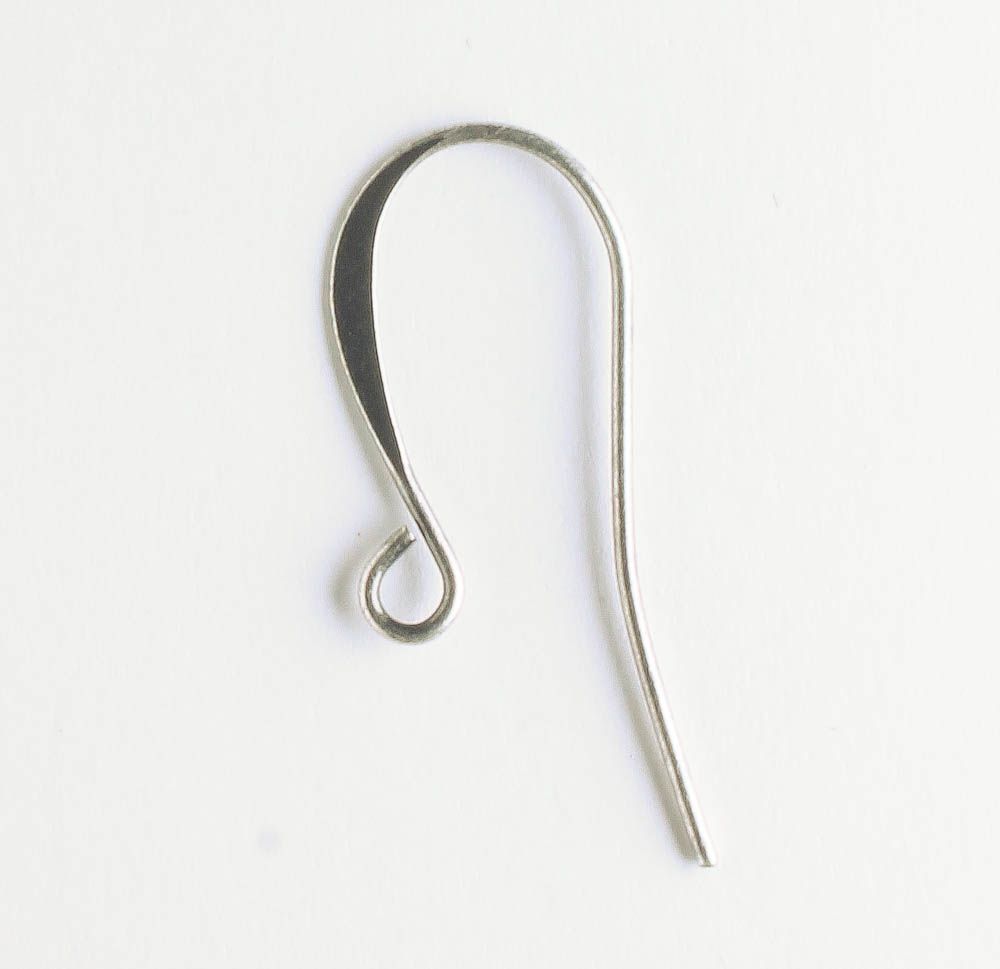 Earring, Antique Silver - 5 Pair