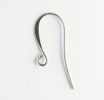 Earring, Antique Silver - 5 Pair