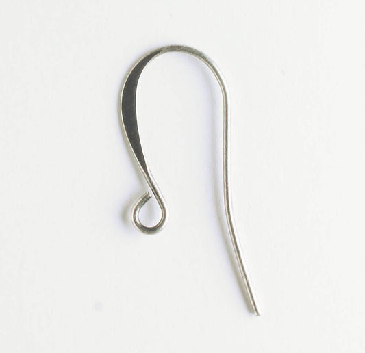 Earring, Antique Silver - 5 Pair