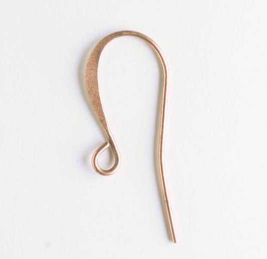 Earring, Antique Copper - 5 Pair