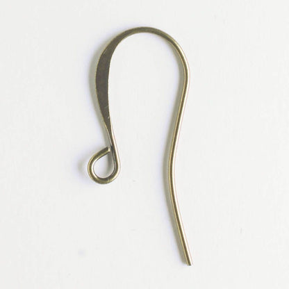Earring, Antique Brass - 5 Pair