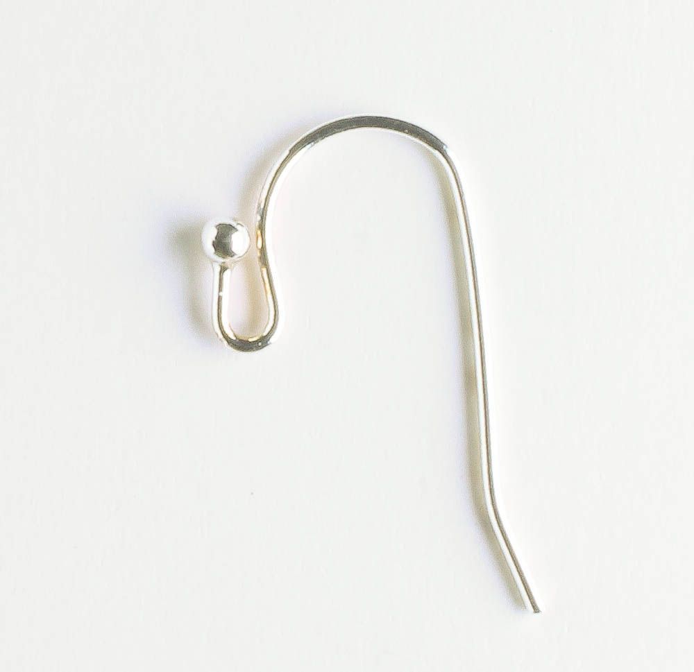Earring, Silver - 5 Pair